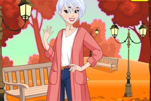 Autumn Girl Dress Up Autumn Girl Dress Up