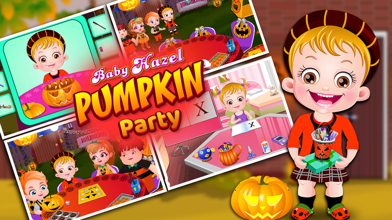 Jogo Baby Hazel Pumpkin Party No Jogos