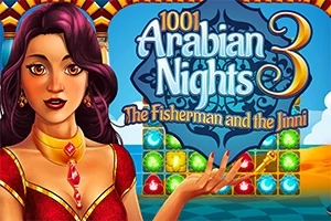 1001 Arabian Nights 3: The Fisherman and the Jinni