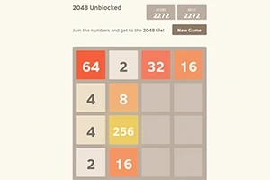 2048 Unblocked 🕹️ Jogue 2048 Unblocked no Jogos123