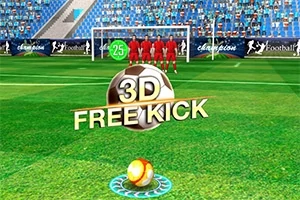 Real Freekick Futebol 3D em COQUINHOS