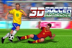 3D Soccer Slot Machine