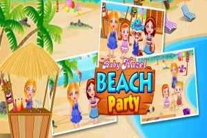 Baby Hazel: Beach Party