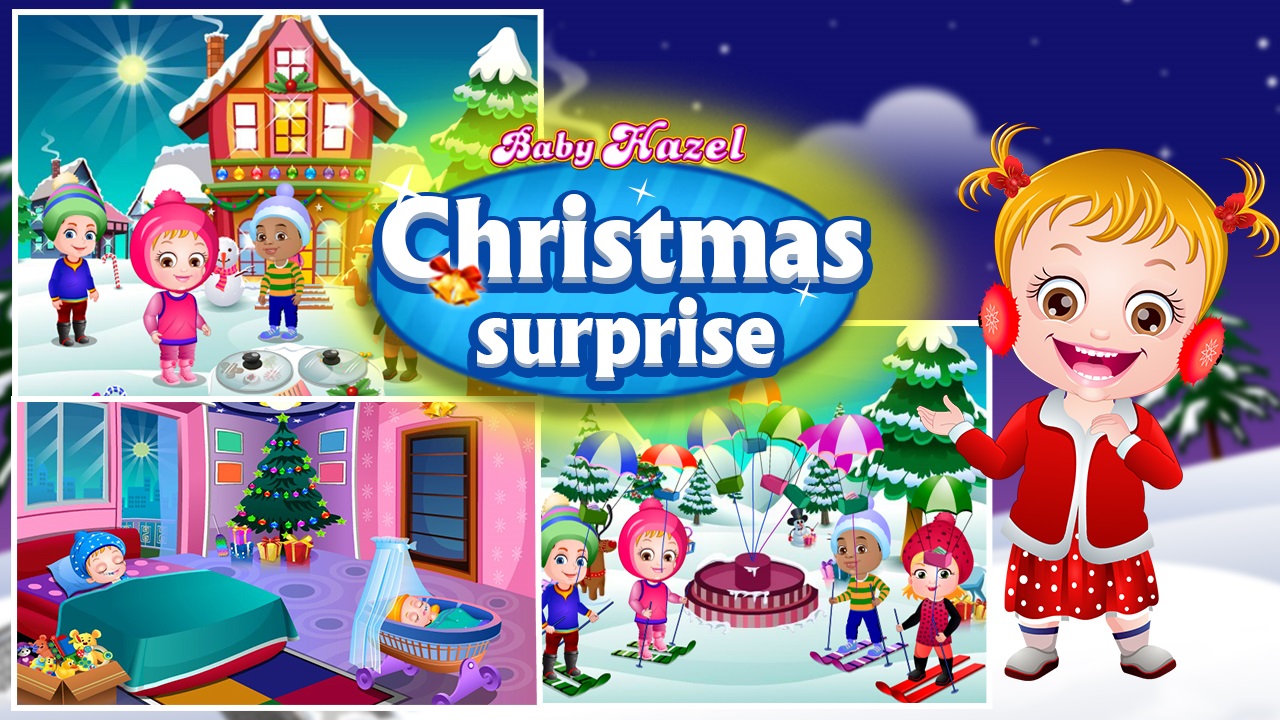 Jogo Baby Hazel Christmas Surprise no Jogos 123