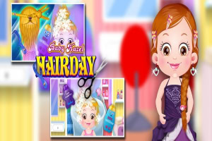 Baby Hazel: Hair Day