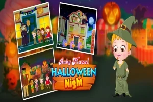 Baby Hazel: Halloween Night