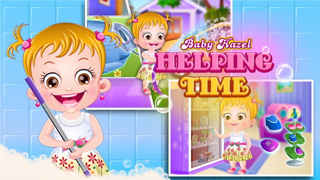 Jogo Baby Hazel Helping Time no Jogos 123