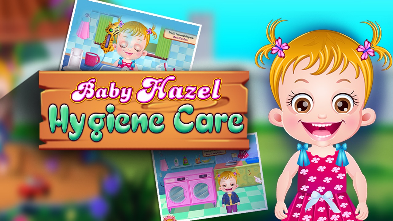 Jogo Baby Hazel Hygiene Care no Jogos 123