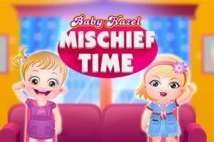 Baby Hazel: Mischief Time