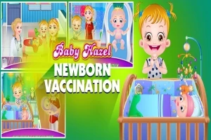 Baby Hazel: Newborn Vaccination