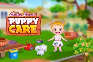 Baby Hazel: Puppy Care