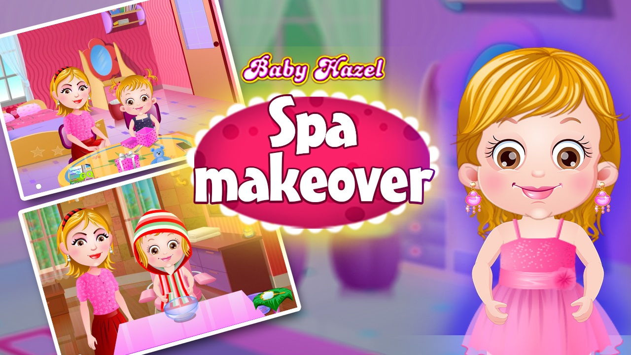 Jogo Baby Hazel Spa Makeover no Jogos 123