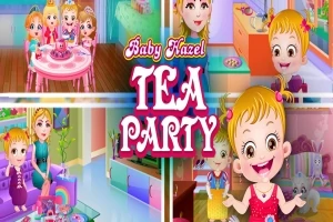 Baby Hazel: Tea Party