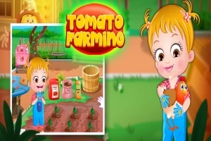 Baby Hazel: Tomato Farming