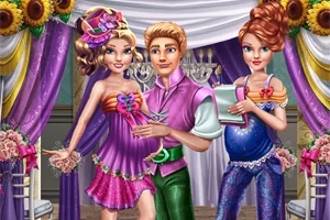 BARBIE WEDDING FUN jogo online no