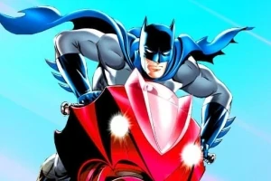 Batman Moto Racing