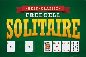 Best Classic Freecell Solitaire 🕹️ Jogue no Jogos123