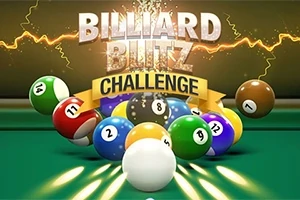 Billiard Blitz Challenge 🕹️ Jogue no Jogos123