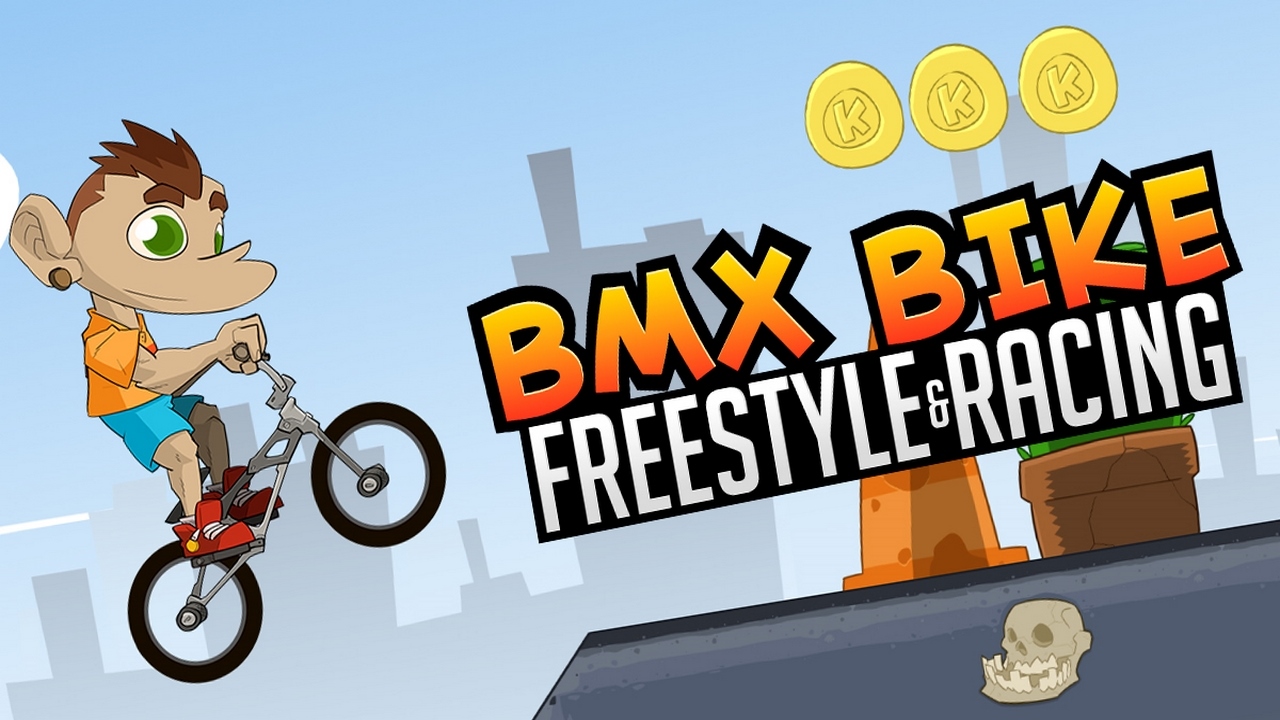 Jogo BMX Bike Freestyle & Racing no Jogos 123