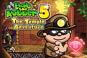 Bob The Robber 5: Temple Adventure Bob The Robber 5: Temple Adventure
