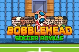 Bobblehead Soccer Royale 🕹️ Jogue no Jogos123