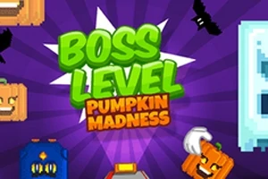 Boss Level: Pumpkin Madness