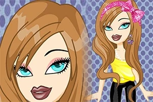 Jogos de Vestir as Bratz no Jogos 360