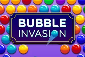 Bubble Invasion 🕹️ Jogue Bubble Invasion no Jogos123