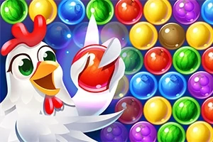 Bubble Shooter: Farm Fruit 🕹️ Jogue no Jogos123