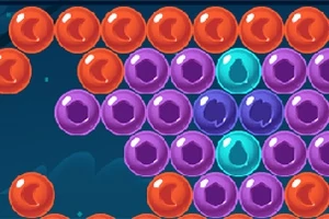 Bubble Shooter Deluxe 🕹️ Jogue no Jogos123