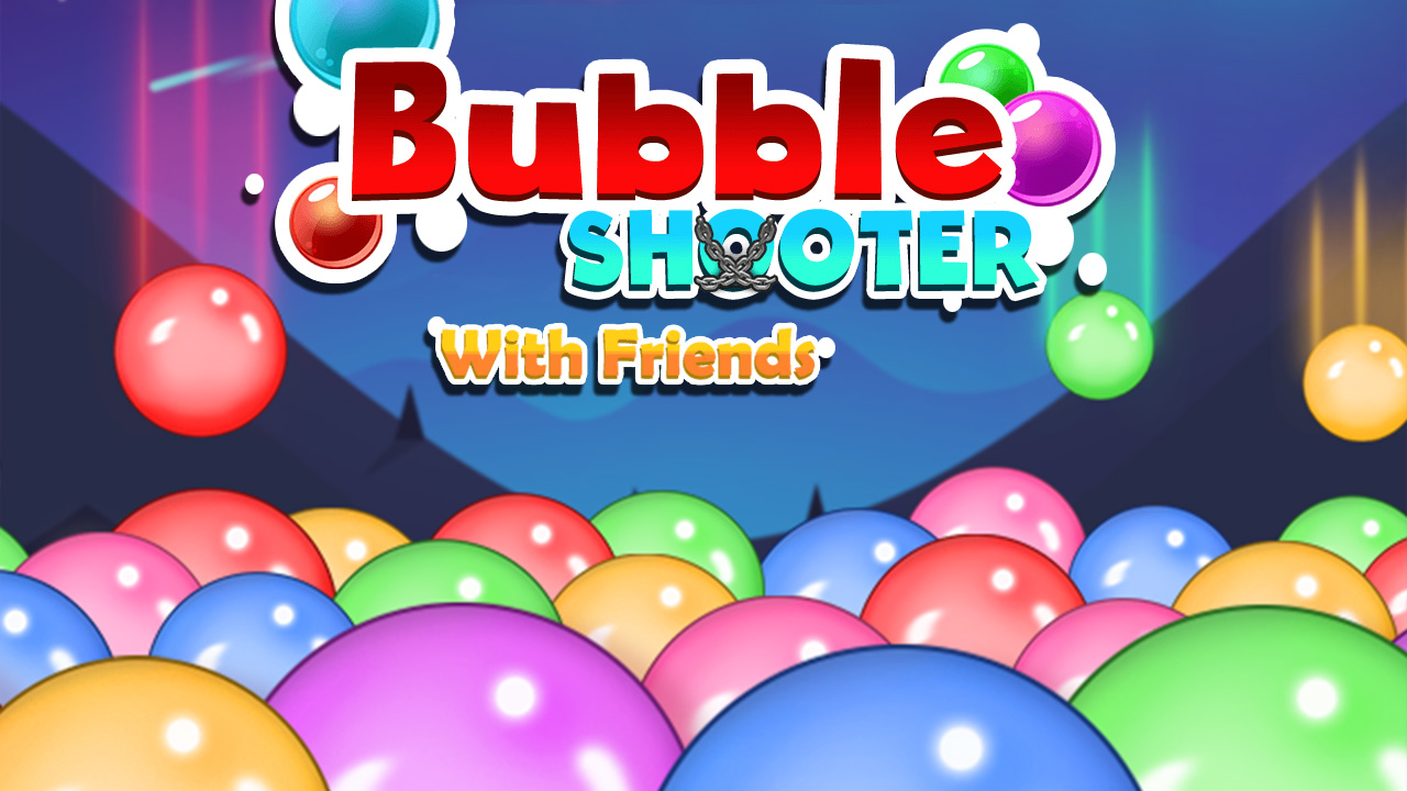 Bubble Shooter with Friends Jogue no Jogos123