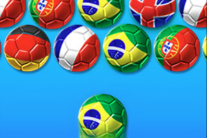 Bubble Shooter Soccer 2 - Jogos de Habilidade - 1001 Jogos