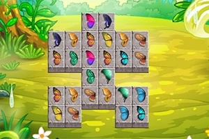 Butterfly Kyodai Mahjong Connect - Games online