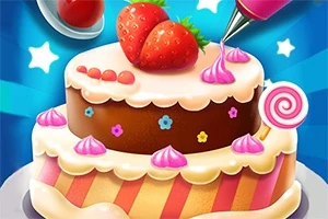 Cake Master Shop em Jogos na Internet