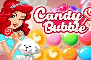 Candy Bubble Shooter - Divertimento livre tiro jogo simples 3 doces jogos  bolha!::Appstore for Android