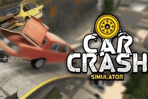 Baixar e jogar Crash Delivery: jogo de destruir carros e saltos no