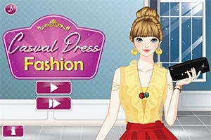 Princess Fashion Dress Up 🕹️ Jogue no Jogos123