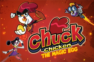 Chuck Chicken: The Magic Egg Chuck Chicken: The Magic Egg