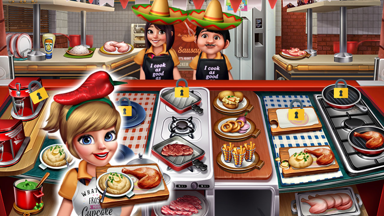 Jogo Cooking Fast 4 Steak no Jogos 123