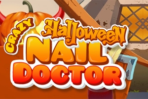 Crazy Halloween Nail Doctor Crazy Halloween Nail Doctor