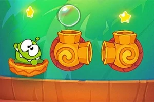 Om Nom returns in Cut the Rope: Experiments - CNET