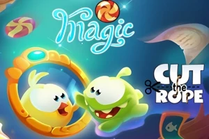 Cut the Rope Magic - Jogue Cut the Rope Magic Jogo Online