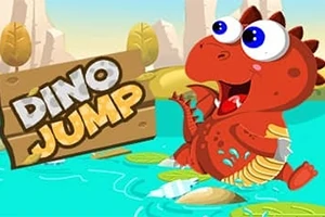 A EVOLUÇÃO DO DINOSSAURO DO GOOGLE → Jumping Dino [ jogo de