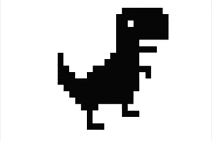 O que acontece depois de 99999 no Chrome Dinosaur Game?  Joguinho do google,  Jogo do chrome, Jogos de dinossauros