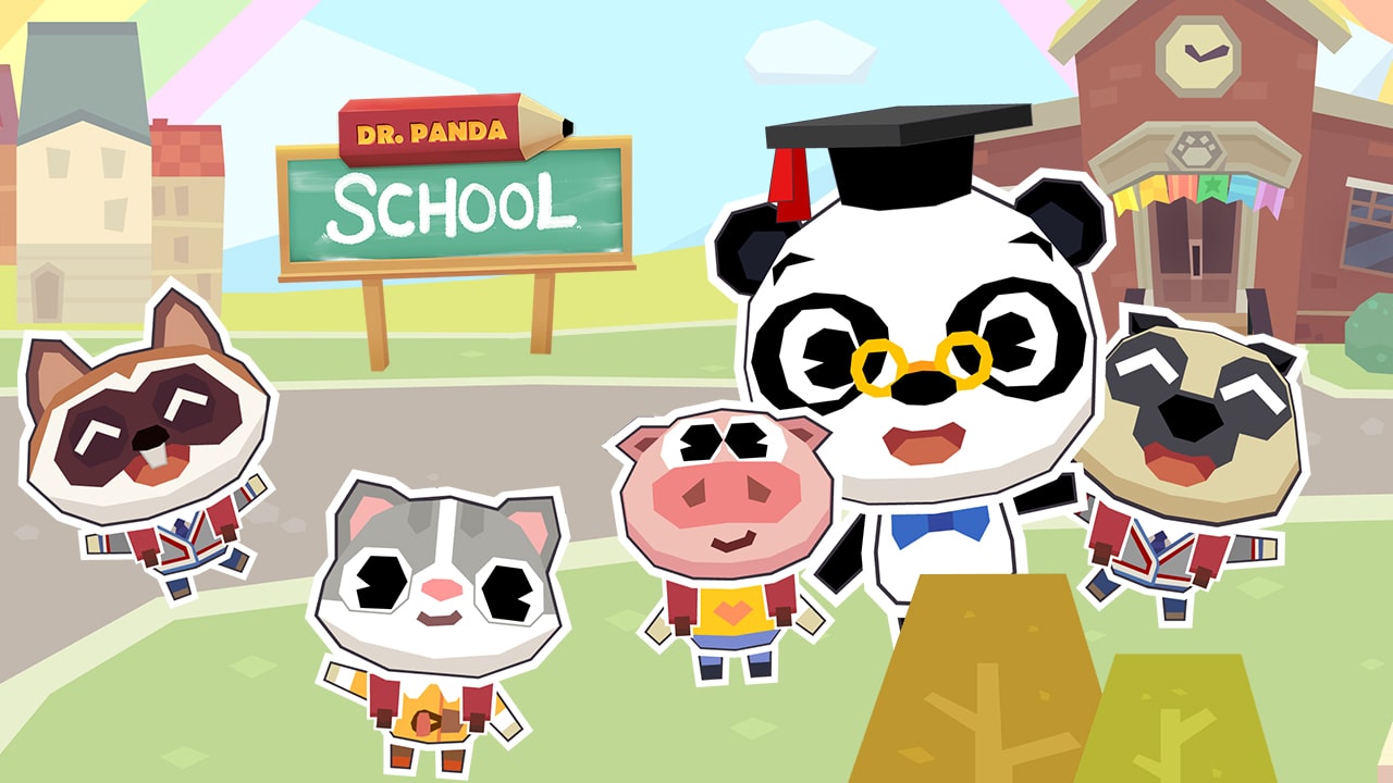 Dr Panda School Game For Free