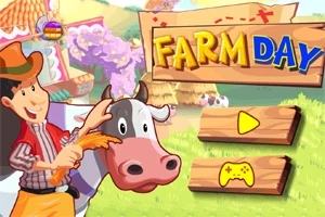 Farm Day em Jogos na Internet