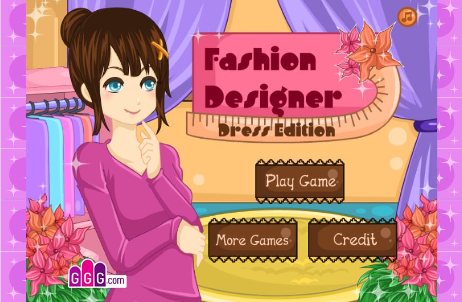 Jogo Fashion Designer Dress Edition no Jogos 123