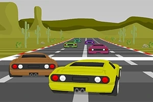 Gear Car 3D - Click Jogos