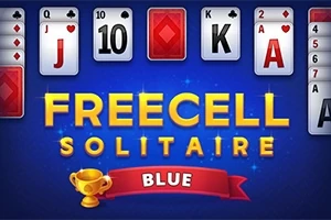 FREECELL SOLITAIRE BLUE jogo online gratuito em