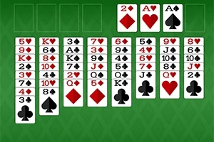 FreeCell Solitaire Classic 🕹️ Jogue no Jogos123